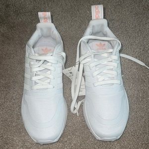 Brand new white adidas (size 7.5) womens